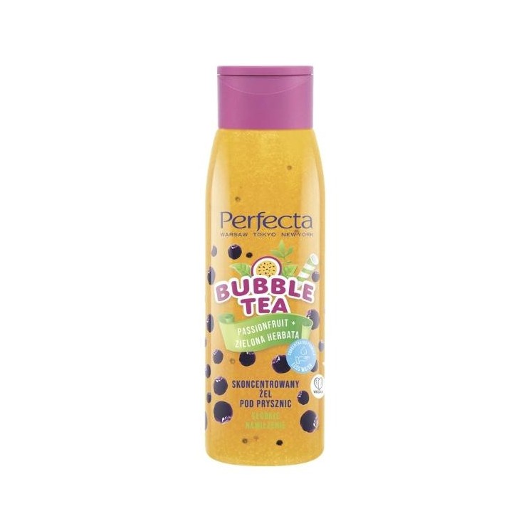 Perfecta Bubble Tea concentrated Passionfruit shower gel