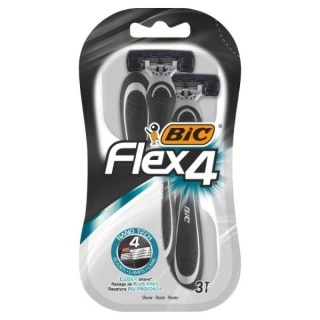 BIC Flex4 Scheermes 3 stuks