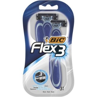 BIC Flex3 Maszynka do golenia 3 sztuki