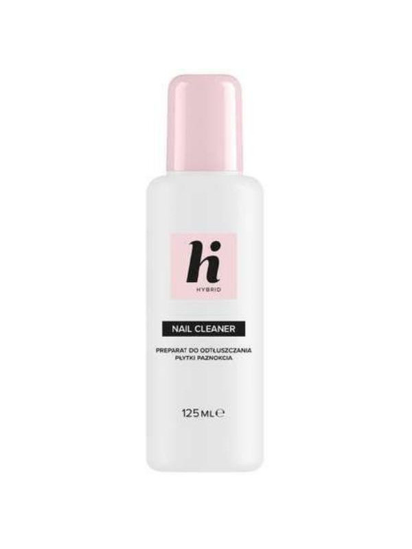 Hi Hybrid Preparat do odtłuszczania płytki paznokcia 125 ml