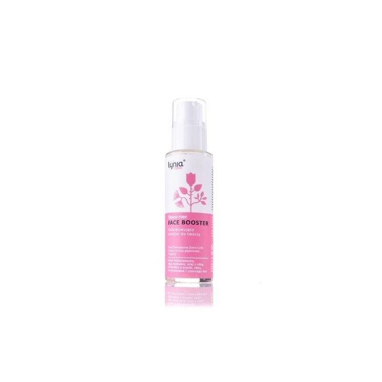 Lynia Renew Rose Reconstructing Facial Booster renews the skin