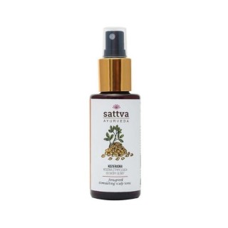 Sattva Аюрведа Стимулюючий лосьйон для шкіри голови з пажитника
