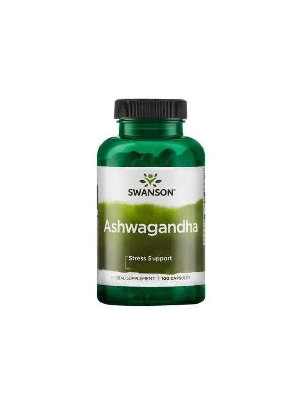 Swanson Ashwagandha 100 kapsułek