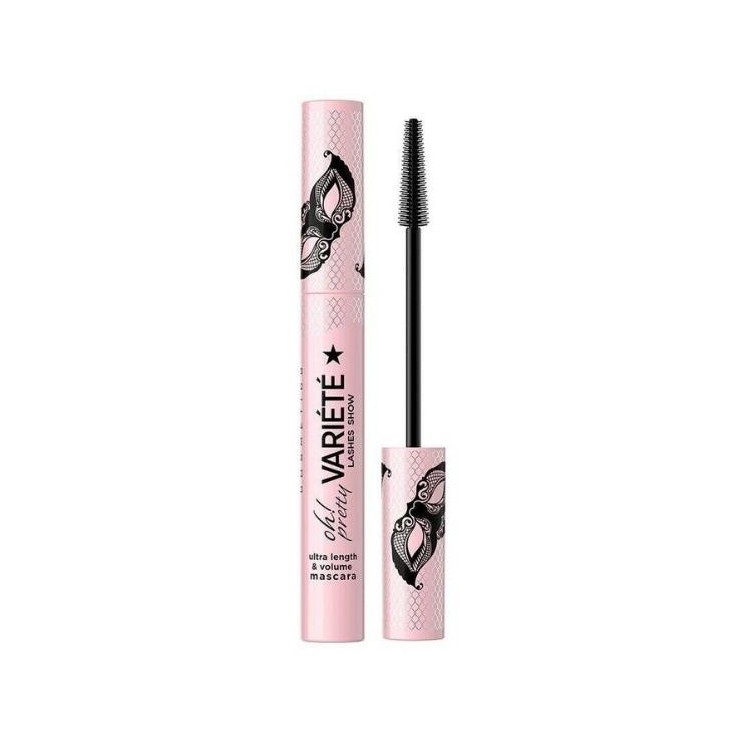 Туш для подовження та об'єму вій Eveline Variete Lashes