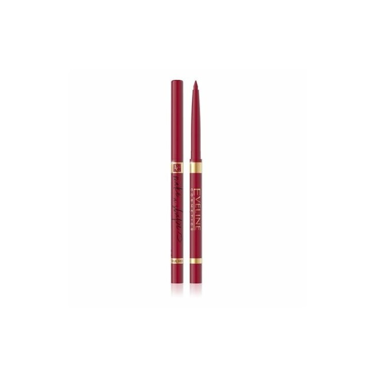 Автоматична підводка для губ Eveline /06/ True Red