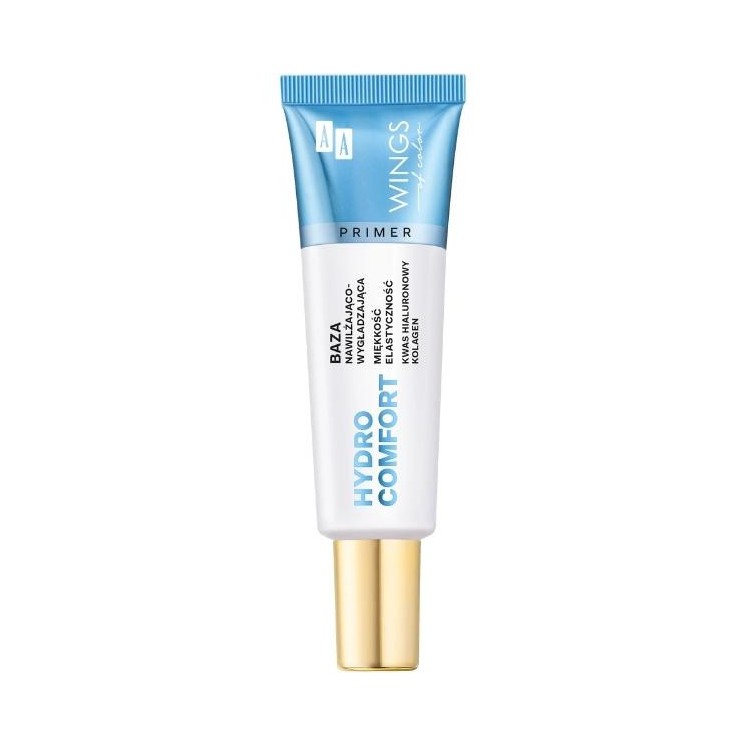 AA Wings of Color Hydro Comfort Primer Зволожуюча та розгладжуюча основа 30 мл