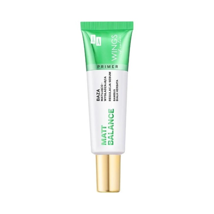 AA Wings of Color Matt Balance Primer Матуюча та розгладжуюча основа