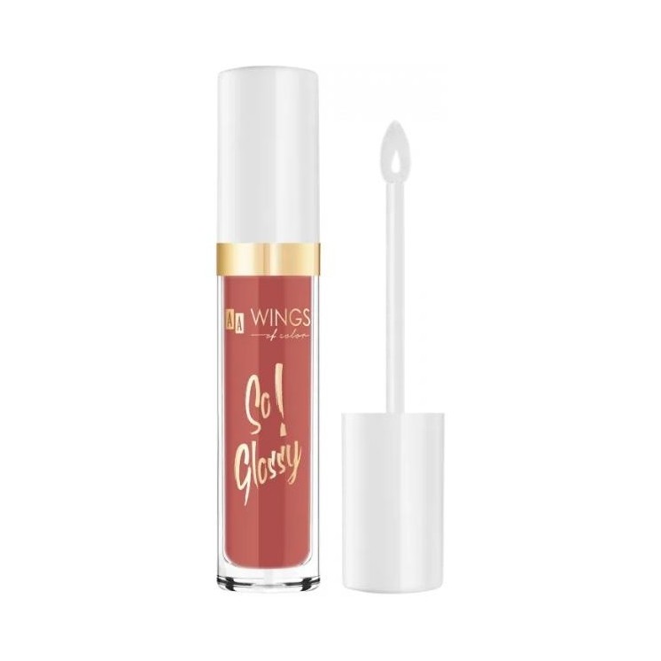 Блиск для губ AA Wings of Color So Glossy /23/ Italian Ice Cream