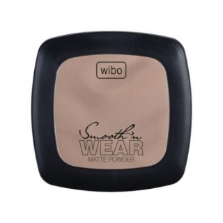 Wibo Smooth'n Wear matujący Puder do twarzy /02/