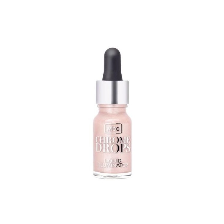 Wibo Chrome Drops vloeibare highlighter voor gezicht en lichaam /01/