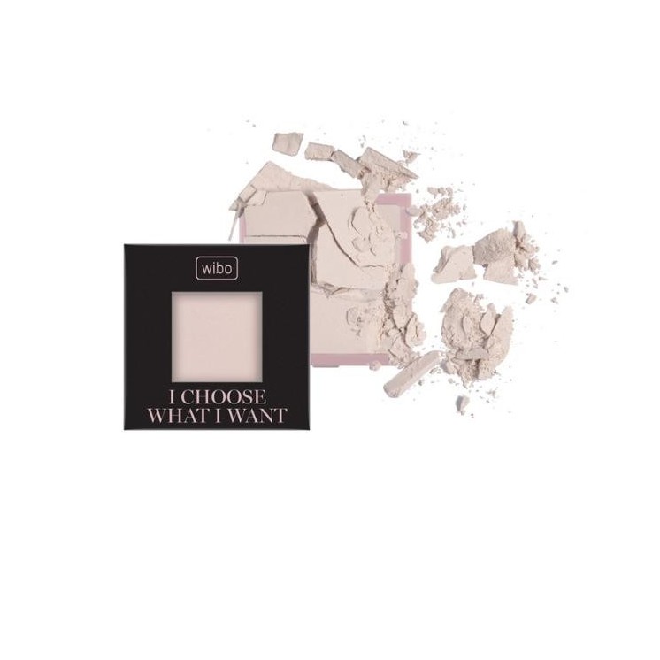 Wibo I Choose What I Want Kleurloze Fixeerpoeder