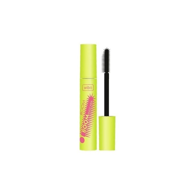 Wibo Boom Boom Mascara preventing eyelash sticking