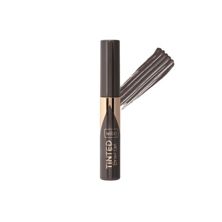Wibo thickening and coloring eyebrow gel /2/ Dark Brown