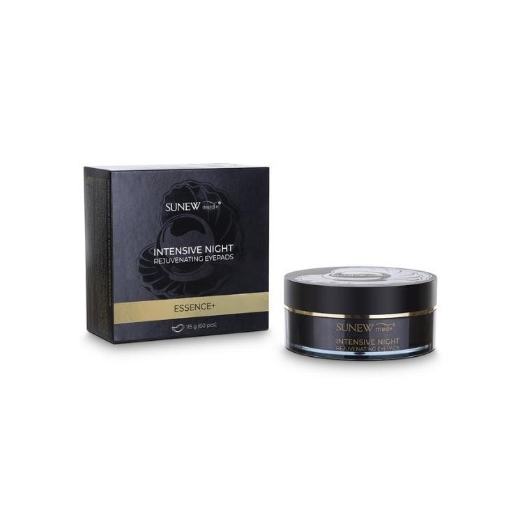 Sunew Med+ Essence + black Регенеруючі нічні патчі під очі 60 шт