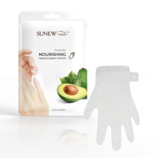 Sunew Med+ інтенсивно зволожуюча маска для рук Avocado