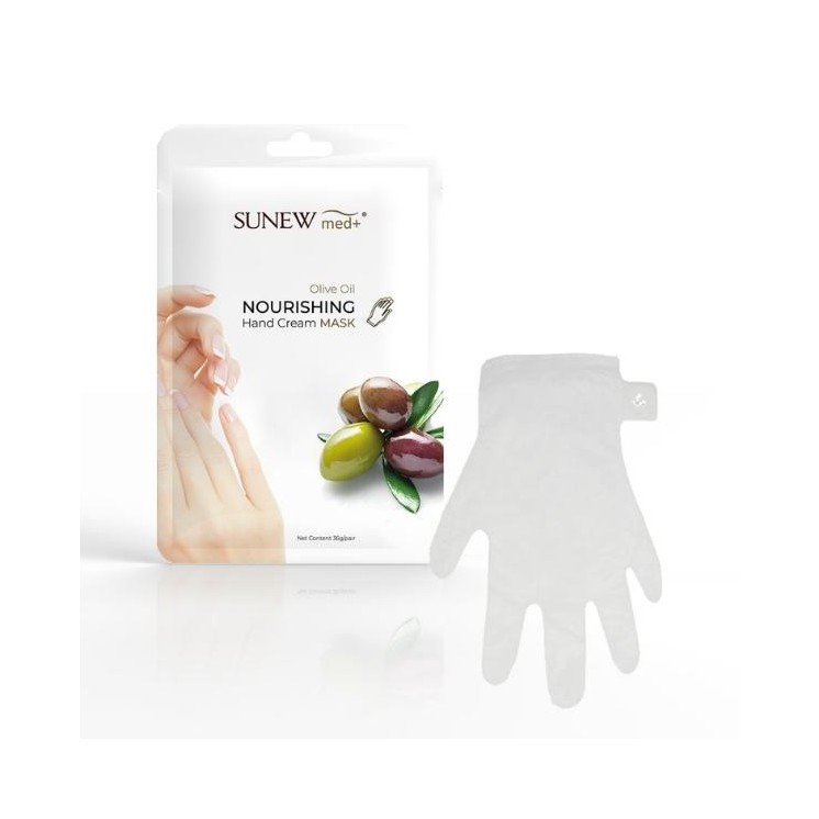 Sunew Med+ rejuvenating hand mask Jojoba oil