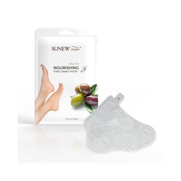 Sunew Med+ Rejuvenating Foot Mask Jojoba Oil