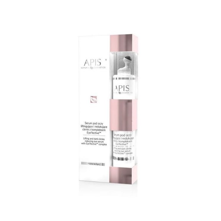 Apis Home terApis Serum під очима підтягує та зменшує темні кола з Eye'fective™ Complex