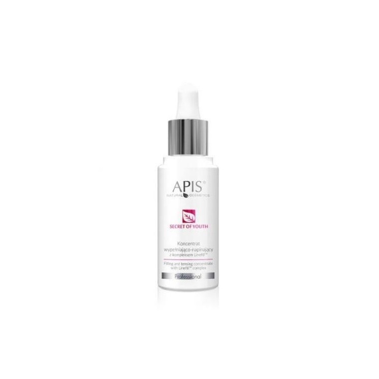 Apis Secret Of Youth Filling and tightening concentrate with Linefill™ complex 30 ml
