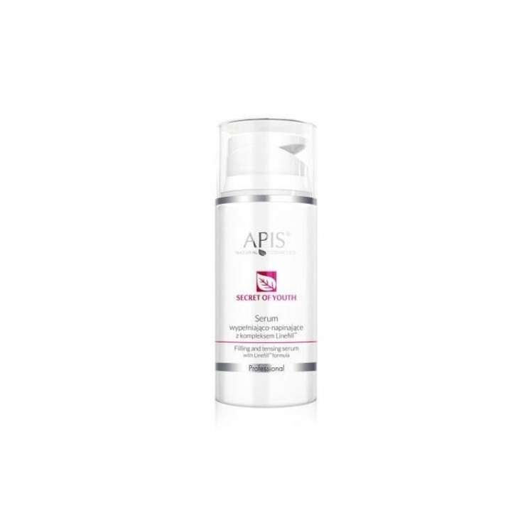 Serum для обличчя Apis Secret Of Youth Наповнює та підтягує з комплексом Linefill™ 100 мл