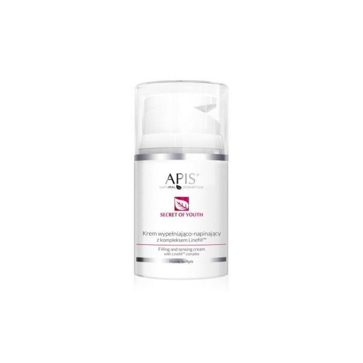 Apis Secret Of Youth Home terApis Наповнювальний і підтягуючий крем з комплексом Linefill™
