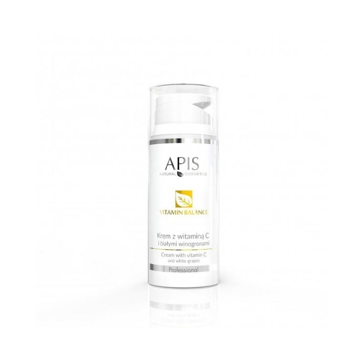Apis Vitamin Balance Cream with Vitamin C and white grapes