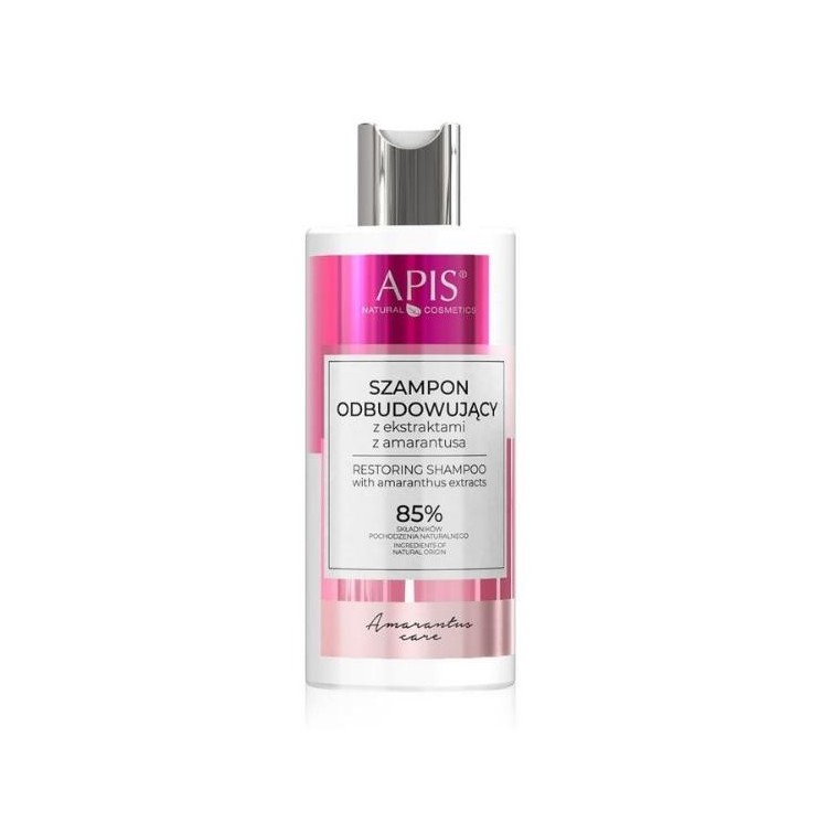 Apis Amarantus Care Rebuilding shampoo with Amaranth