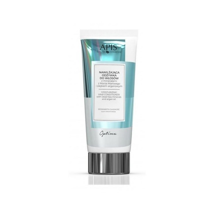 Apis Optima moisturizing hair conditioner with Dead Sea minerals and argan oil