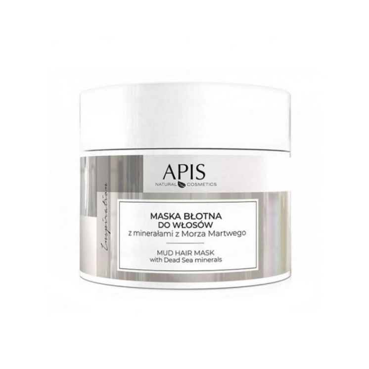 Apis Inspiration Mud hair mask with Dead Sea minerals