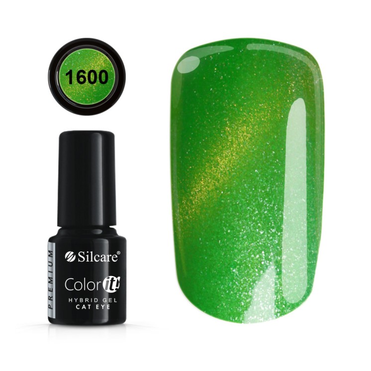 Лак Silcare Color IT Premium Cat Eye Hybrid /1600/ 6 г