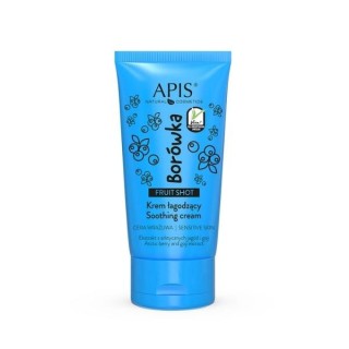 Заспокійливий крем для обличчя Apis Fruit Shot Blueberry