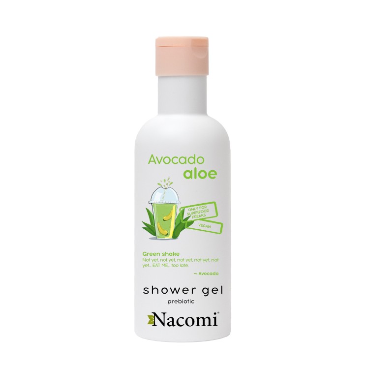 Nacomi Avocado and Aloe Shower Gel 300 ml