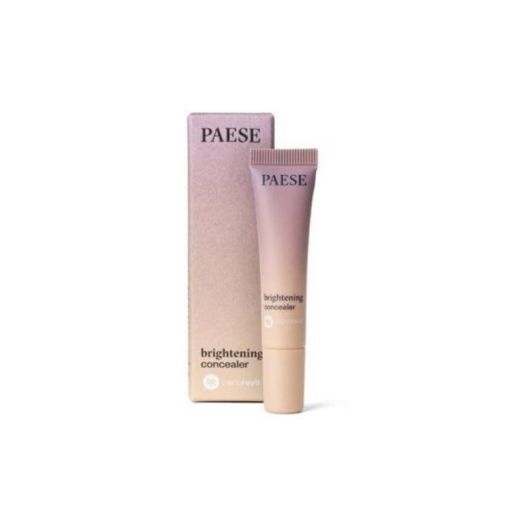 Paese Nanorevit Brightening Освітлюючий консилер /02/ Natural Beige