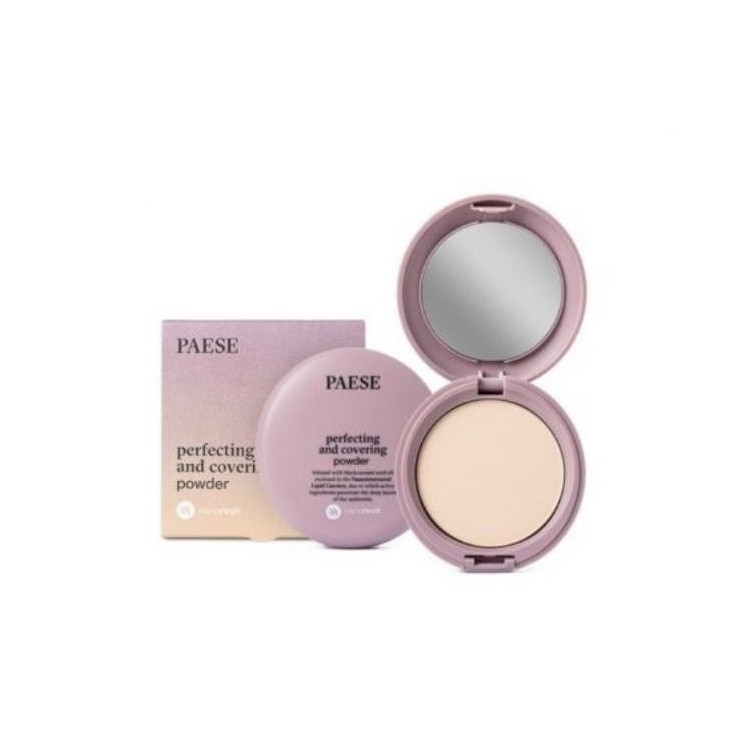 Paese Nanorevit Perfecting and Covering Beautifying and Covering Пудра /02/ Porcelain