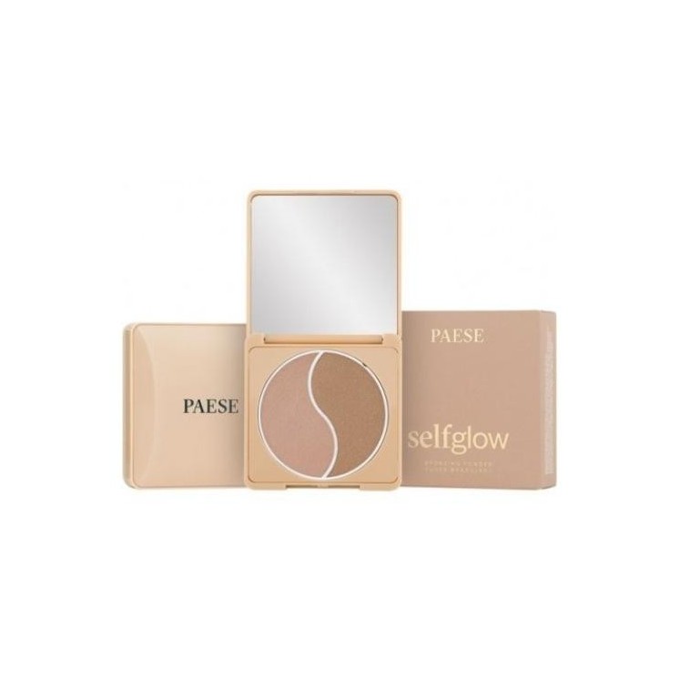 Light бронзуюча пудра Paese Self Glow 6 г