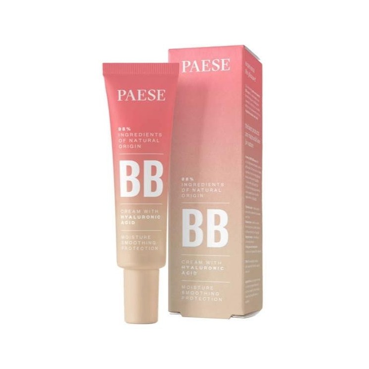 Paese BB Cream with hyaluronic acid /02N/ Beige 30 ml