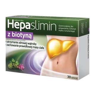 Hepaslmin met Biotine 30 tabletten