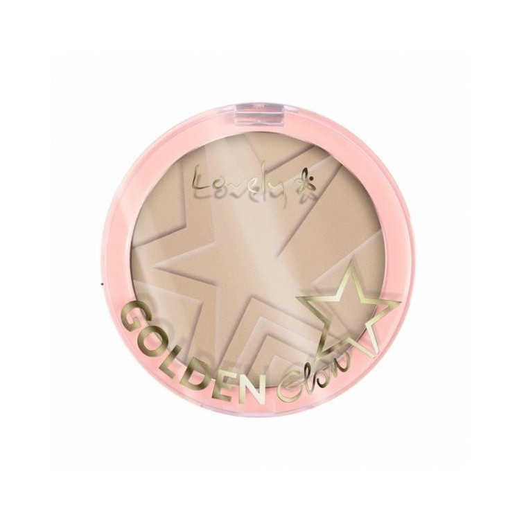 Lovely Golden Glow New Edition Face contouring powder /2/ Light