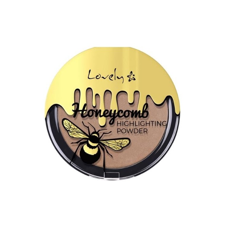 Lovely Honeycomb illuminating face powder /1/ 9 g