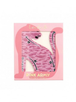 Lovely Pink Army Szablon do...