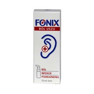 Fonix Ear pain spray 15 ml
