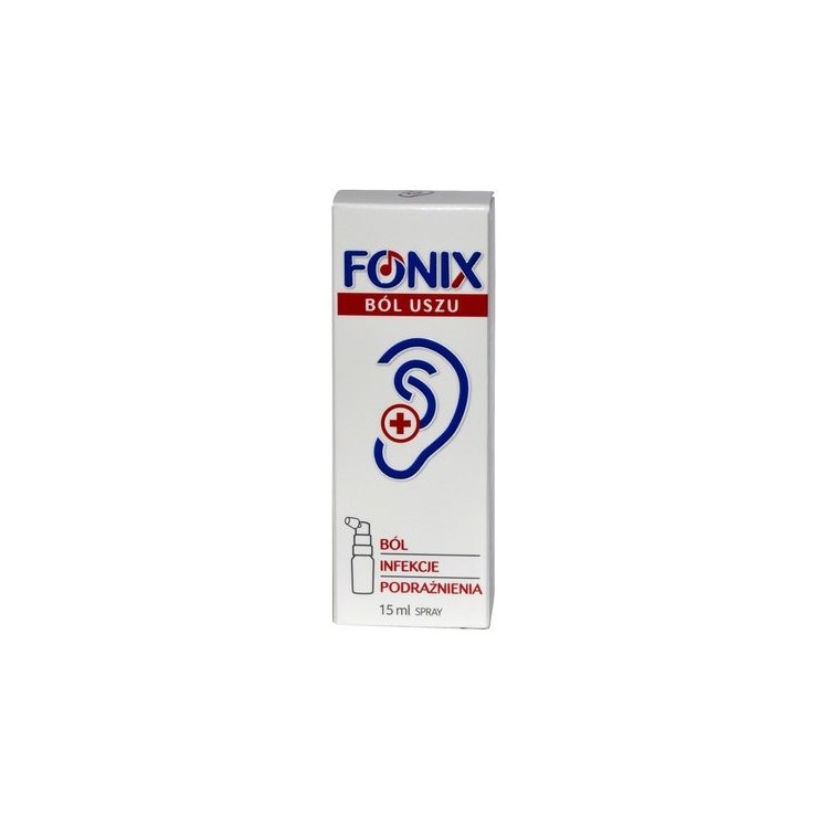 Fonix Oorpijnspray 15 ml