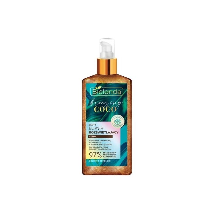 Освітлюючий еліксир для тіла Bielenda Bronzing Coco