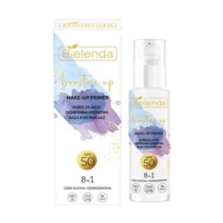 Bielenda Boost Me Up moisturizing and protective creamy makeup base SPF50