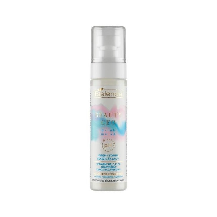Bielenda Beauty Ceo Drink Me Up Crème + Hydraterende Tonic