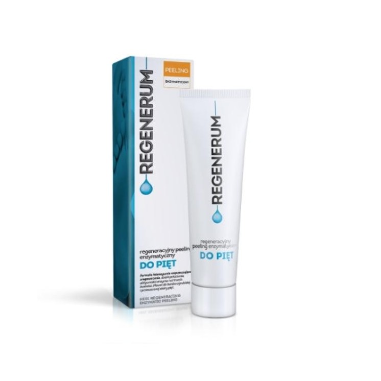 Regenerum regenerative Enzymatic heel Peeling 50 ml
