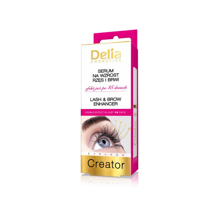 Delia Serum для росту вій і брів 7 мл