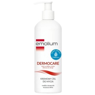 Кремовий гель для вмивання Emolium Dermocare 400 мл