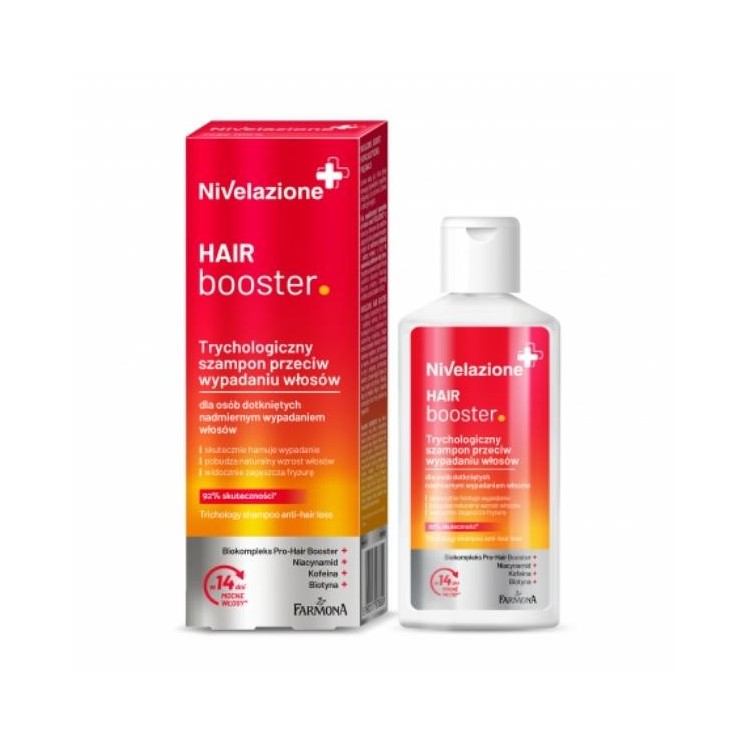 Farmona Nivelazione Hair Booster Трихологічний шампунь проти випадіння волосся