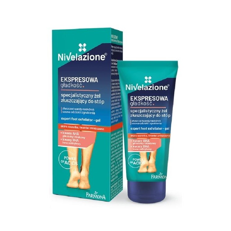 Farmona Nivelazione Express smoothness Specialist exfoliating foot gel